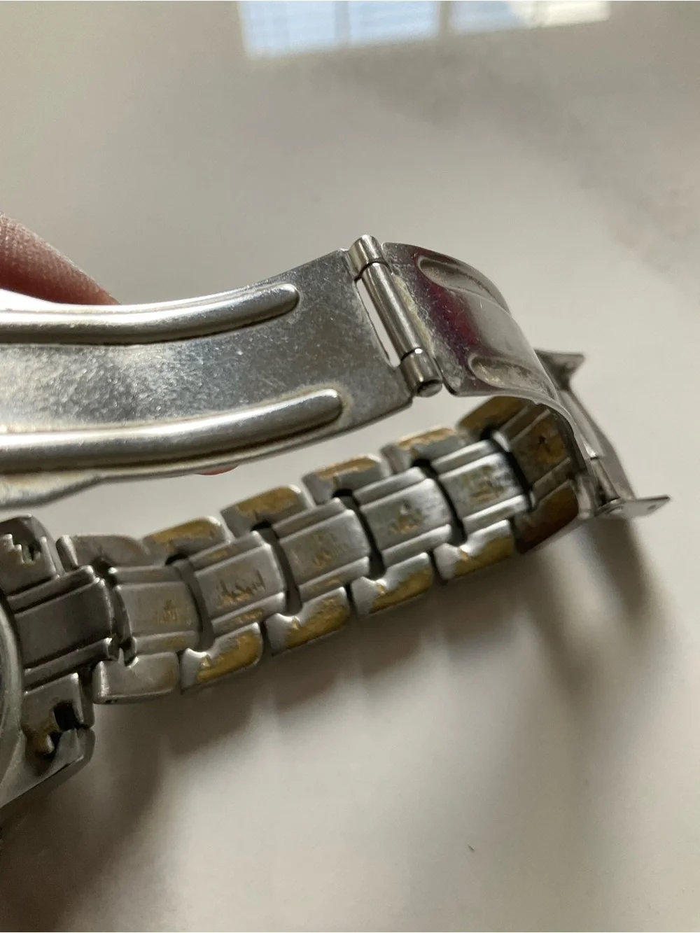 Hugo Max Men's Stainless Steel Watch *NEW BATTERY INSTALLED 8/29*